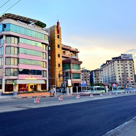 Cherry Hills Hotel Rangun Zewnętrze zdjęcie
